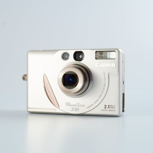 Canon PowerShot S10 CCD 2.1MP + CF 256MB コンパクトデジタルカメラ