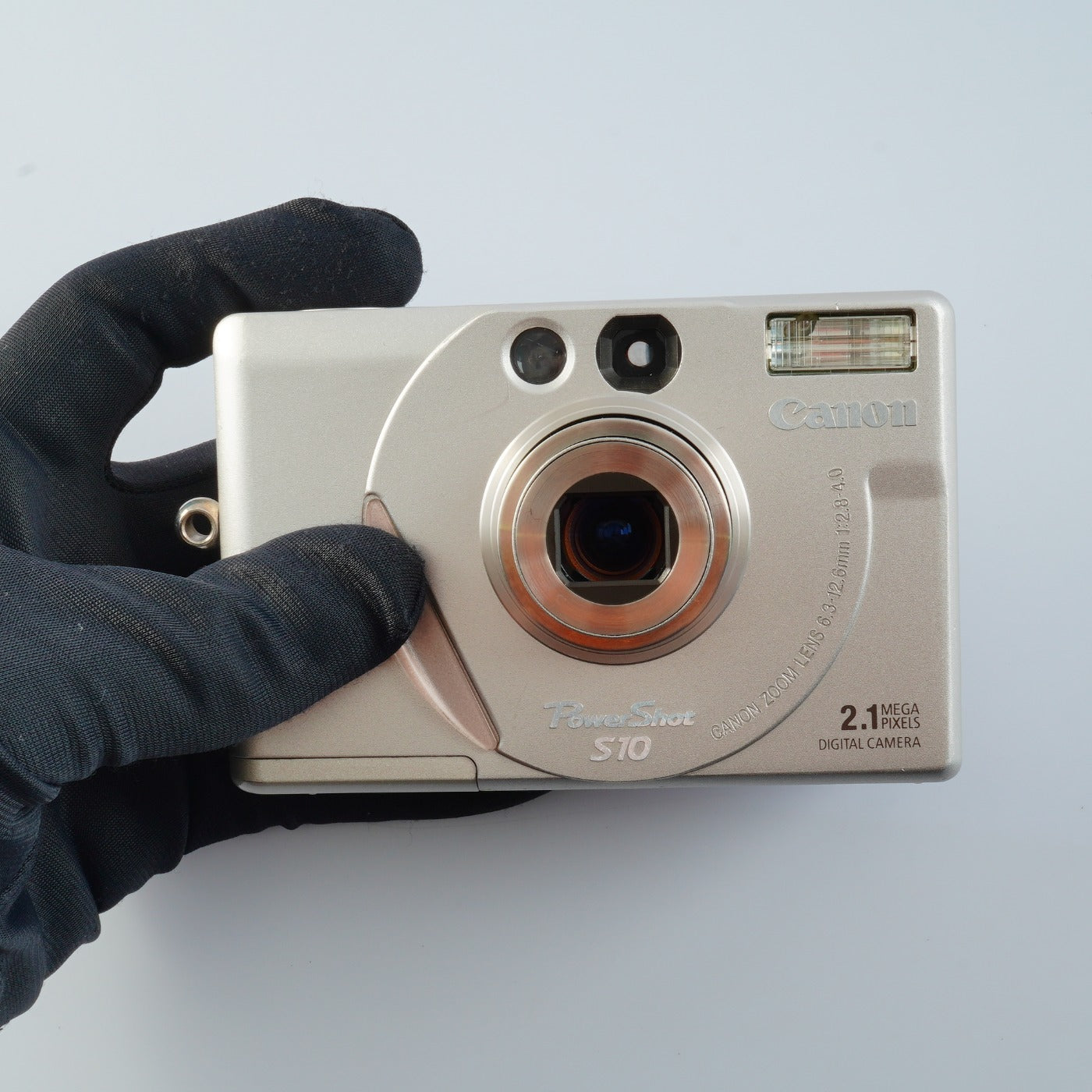 Canon PowerShot S10 CCD 2.1MP + CF 256MB コンパクトデジタルカメラ