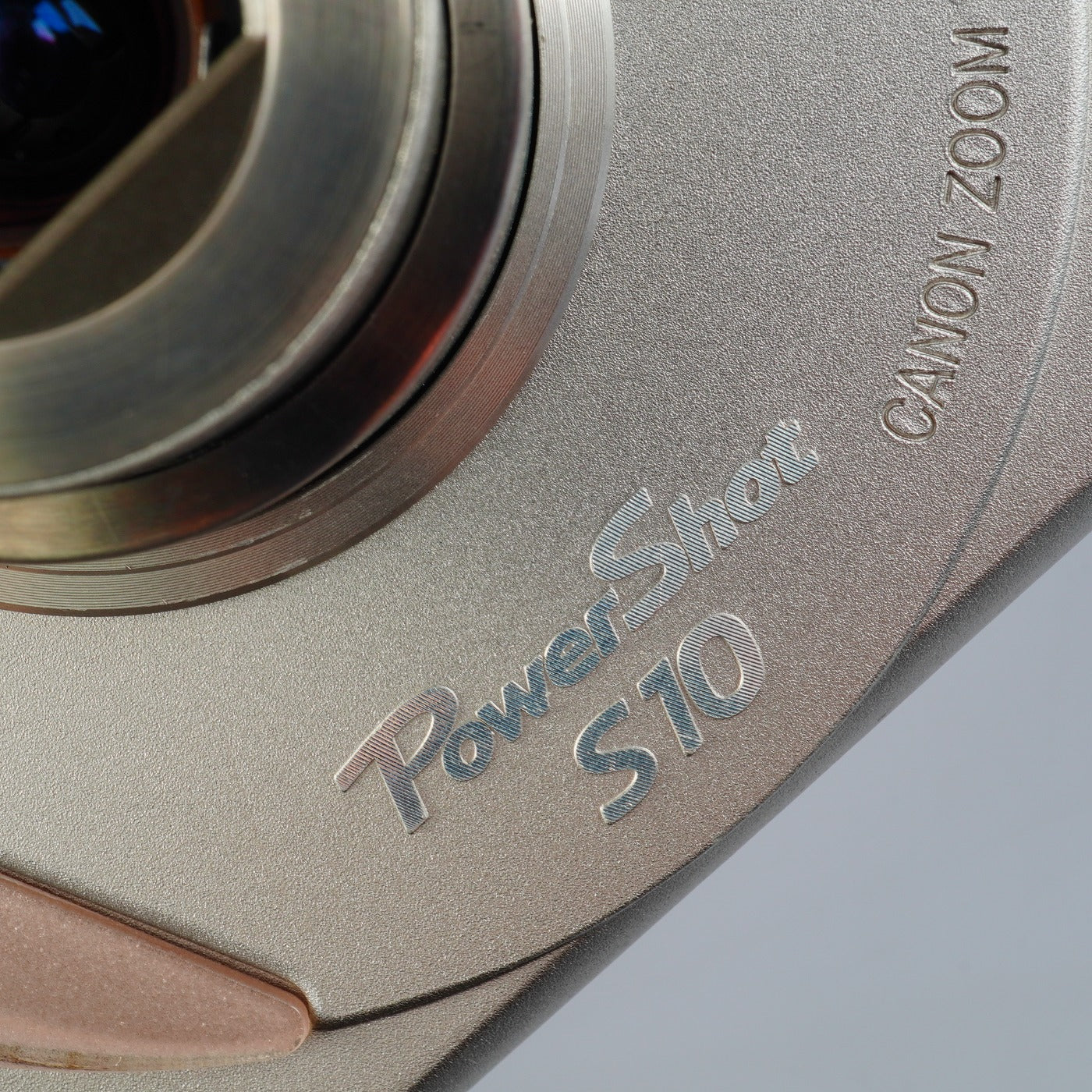 Canon PowerShot S10 CCD 2.1MP + CF 256MB コンパクトデジタルカメラ