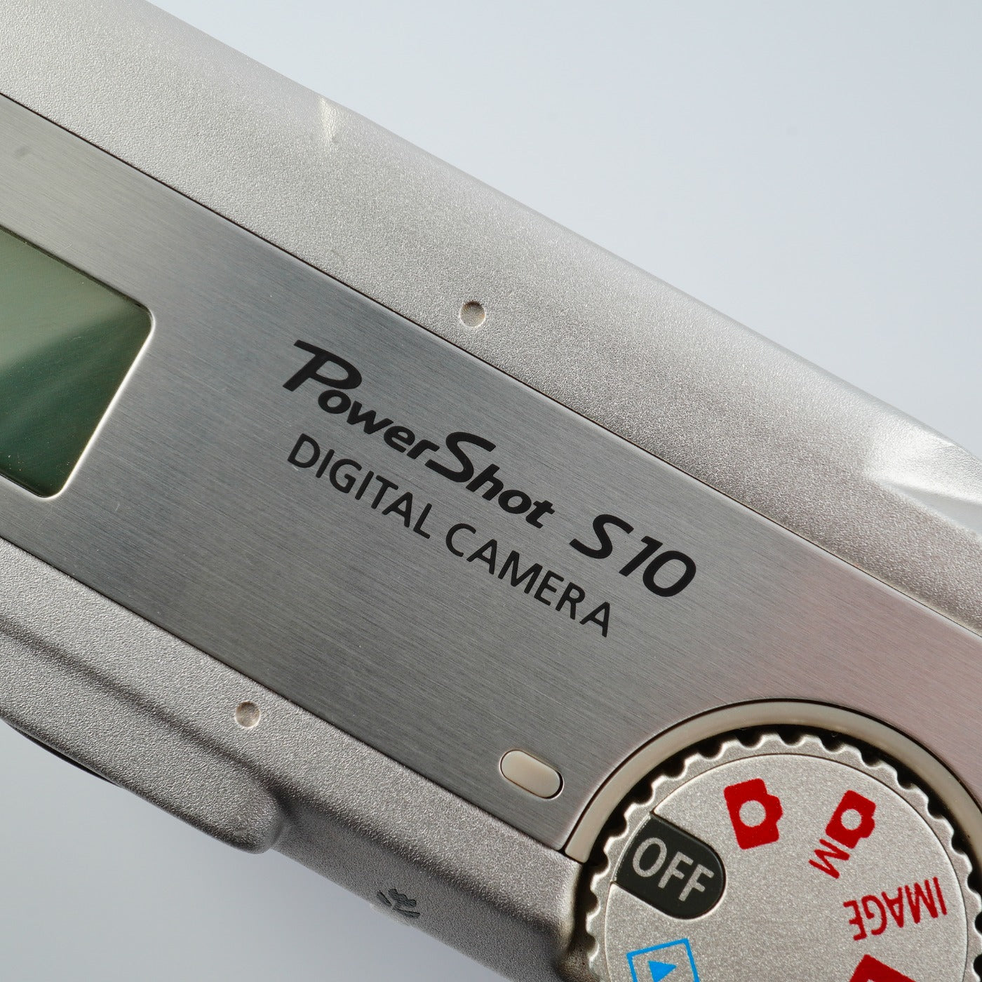 Canon PowerShot S10 CCD 2.1MP + CF 256MB コンパクトデジタルカメラ