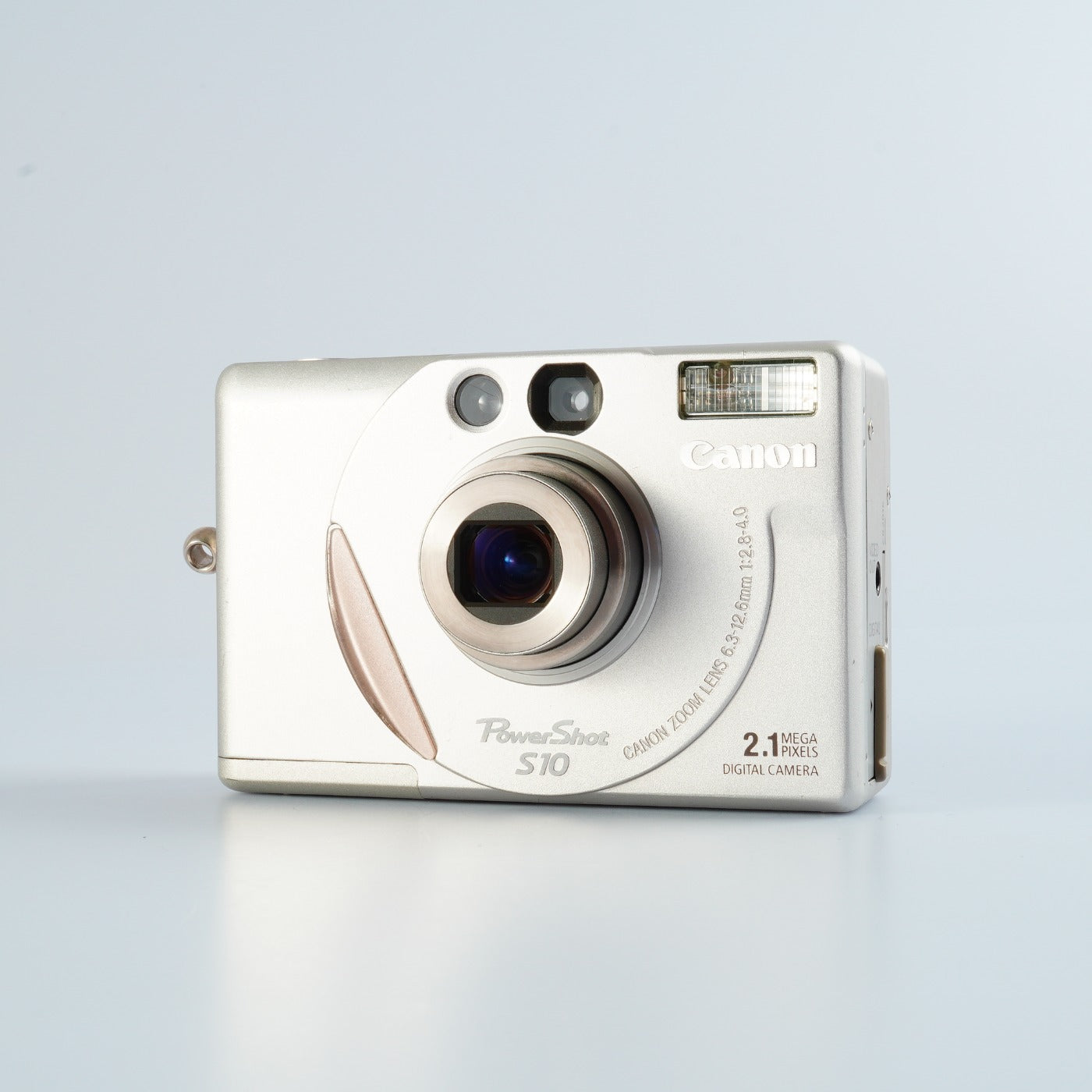 Canon PowerShot S10 CCD 2.1MP + CF 256MB コンパクトデジタルカメラ