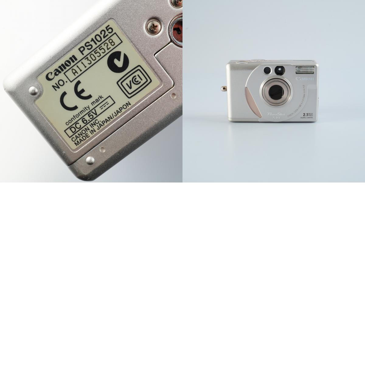 Canon PowerShot S10 CCD 2.1MP + CF 256MB コンパクトデジタルカメラ