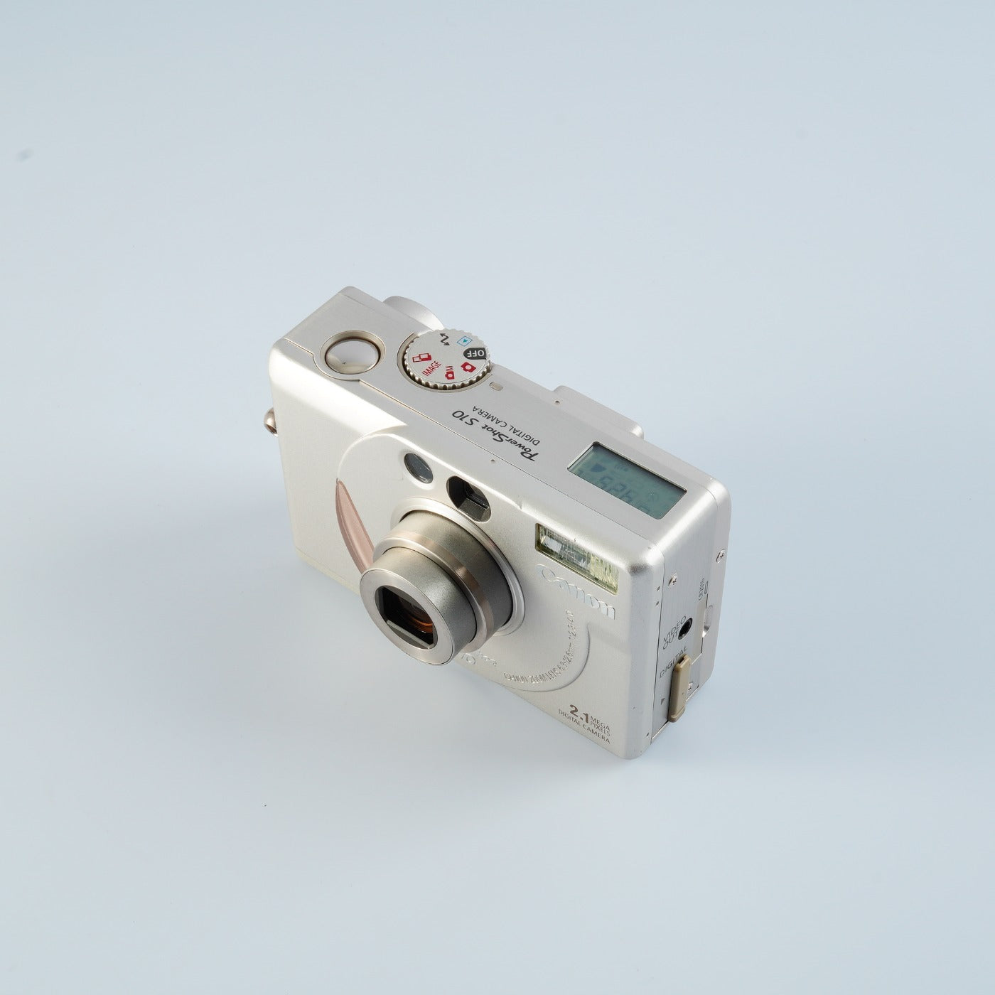 Canon PowerShot S10 CCD 2.1MP + CF 256MB コンパクトデジタルカメラ