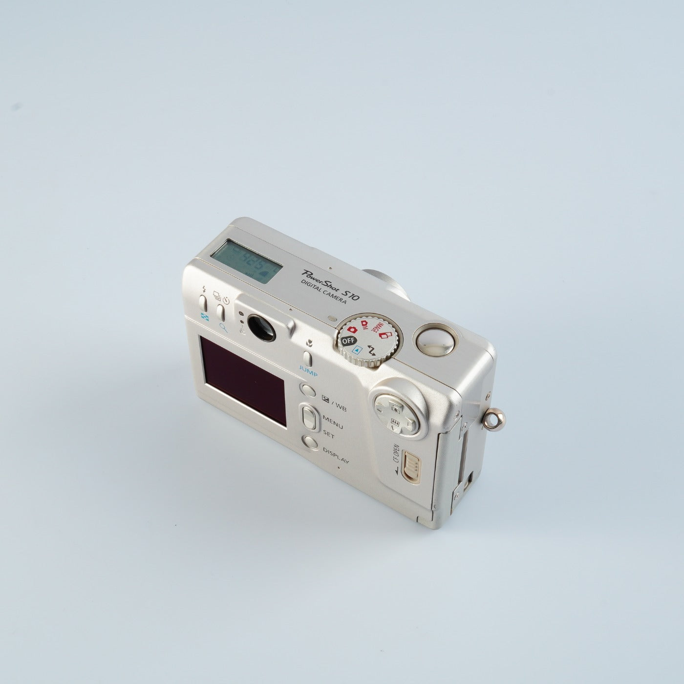 Canon PowerShot S10 CCD 2.1MP + CF 256MB コンパクトデジタルカメラ