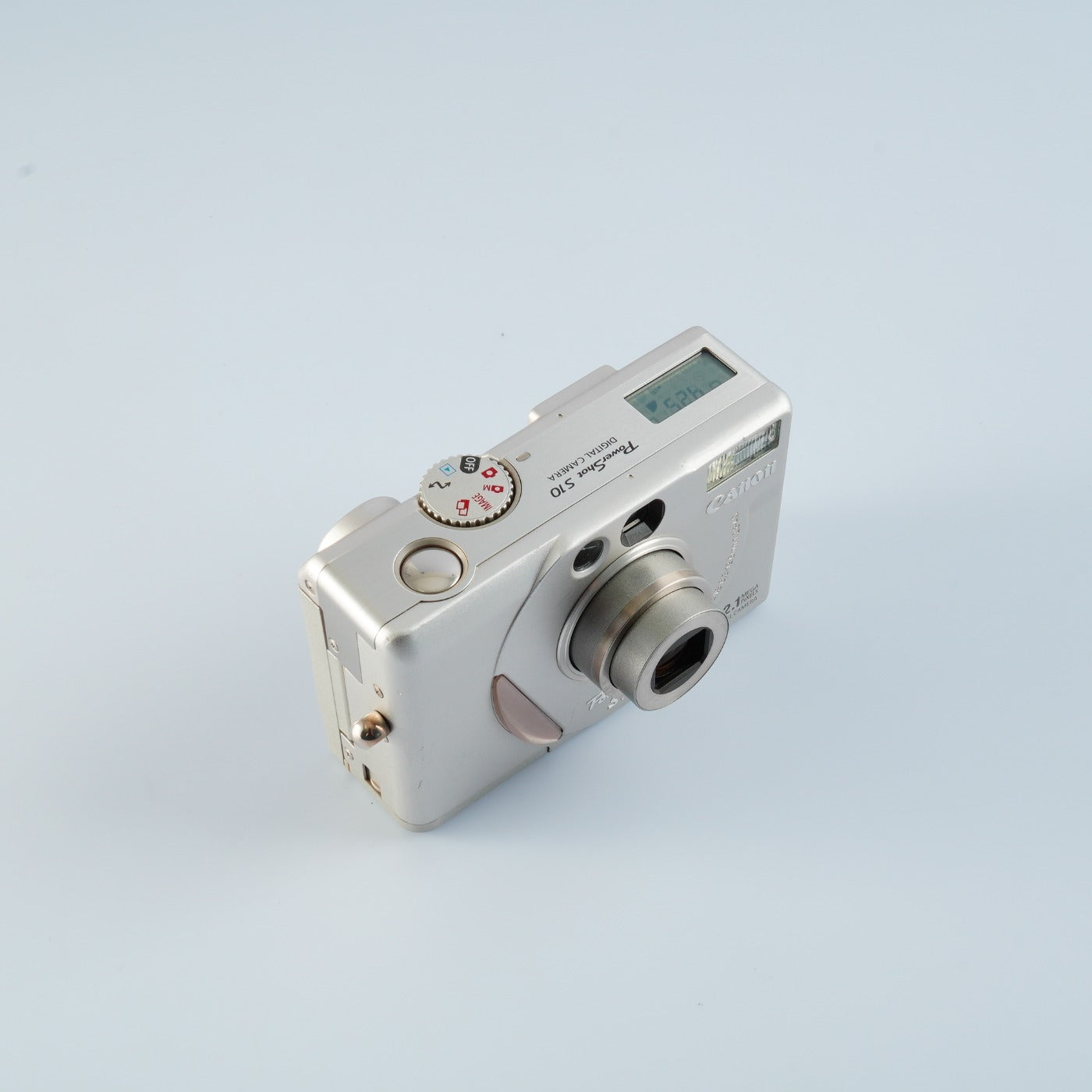 Canon PowerShot S10 CCD 2.1MP + CF 256MB コンパクトデジタルカメラ