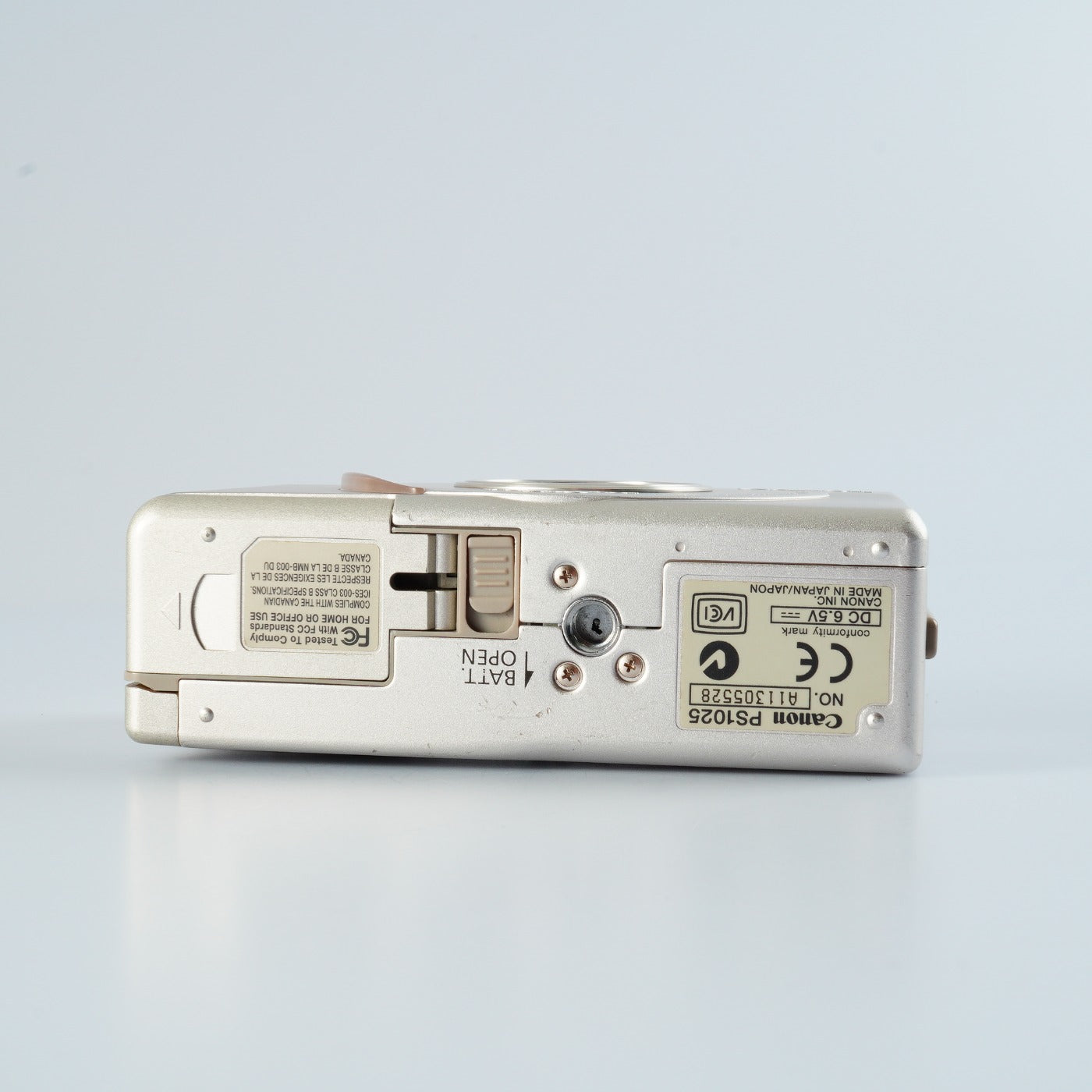 Canon PowerShot S10 CCD 2.1MP + CF 256MB コンパクトデジタルカメラ