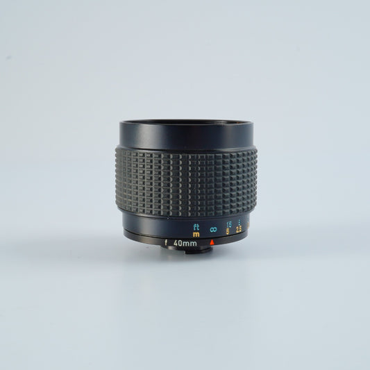 PENTAX 110 ZOOM 20-40mm F/2.8 For PENTAX 110  (PENTAX 110用) ズームレンズ