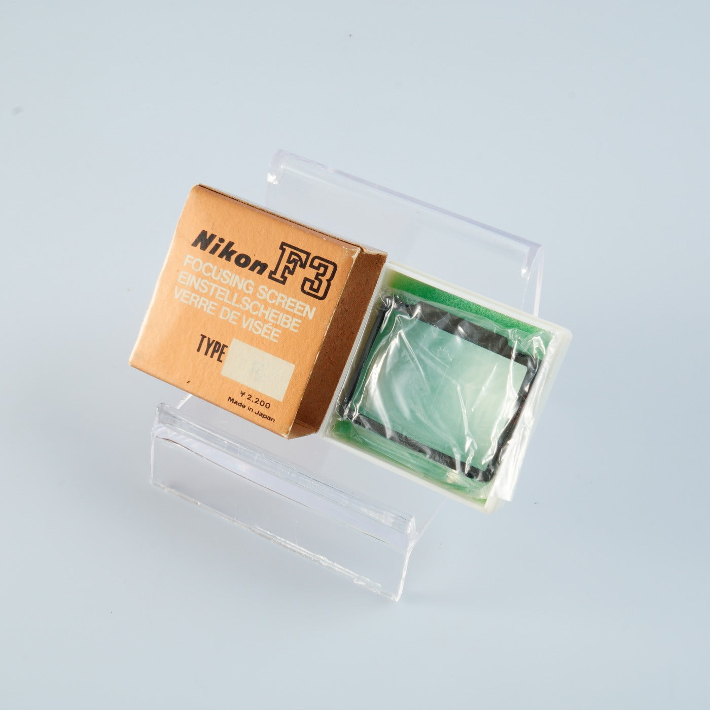 Nikon F3 Focusing Screen Type E カメラ関連アクセサリー