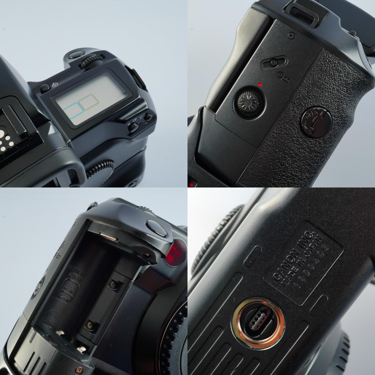 Canon EOS 5 + EF 28-80mmm F/3.5-5.6 Ⅳ + VG-10 AF フィルム一眼レフカメラ