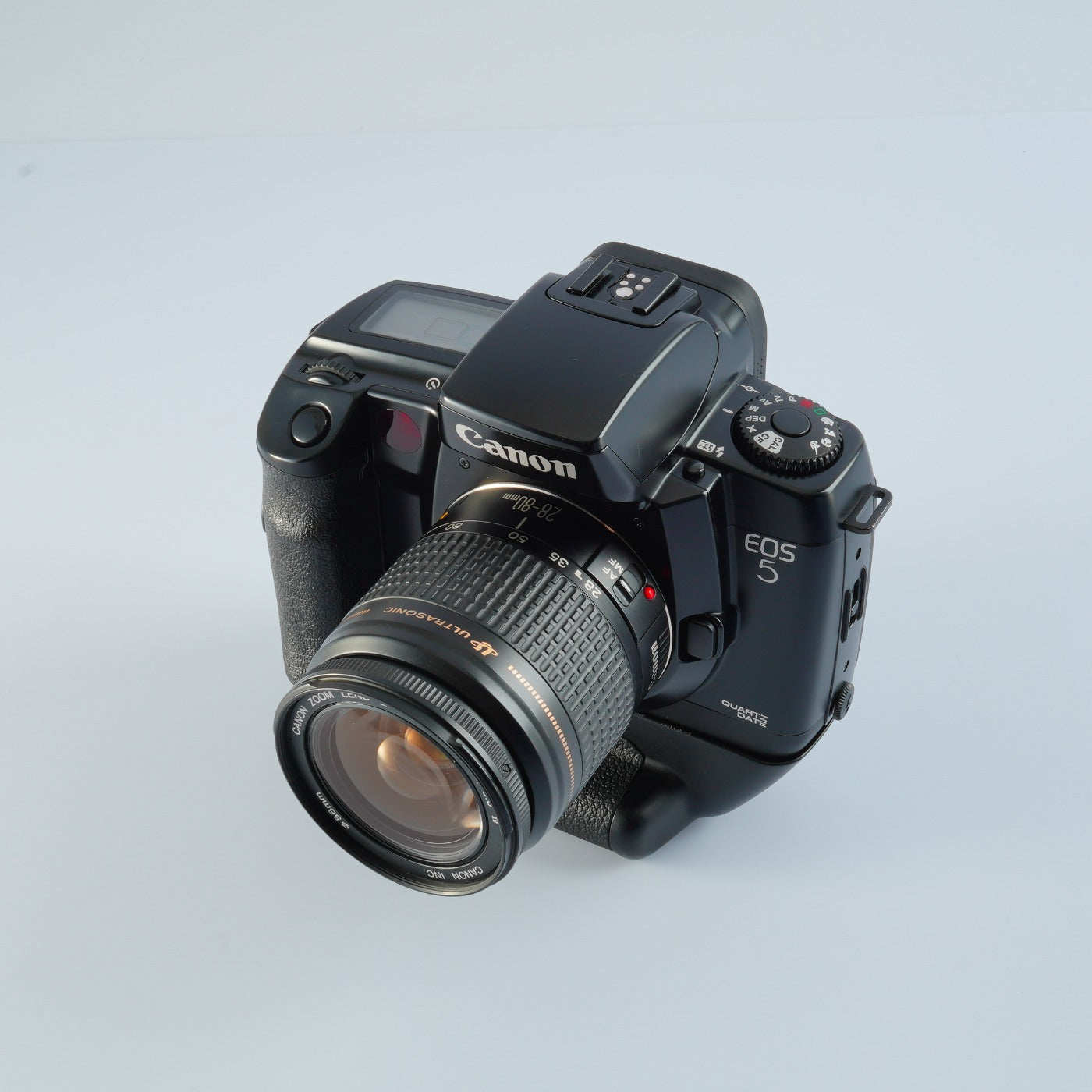 Canon EOS 5 + EF 28-80mmm F/3.5-5.6 Ⅳ + VG-10 AF フィルム一眼レフカメラ