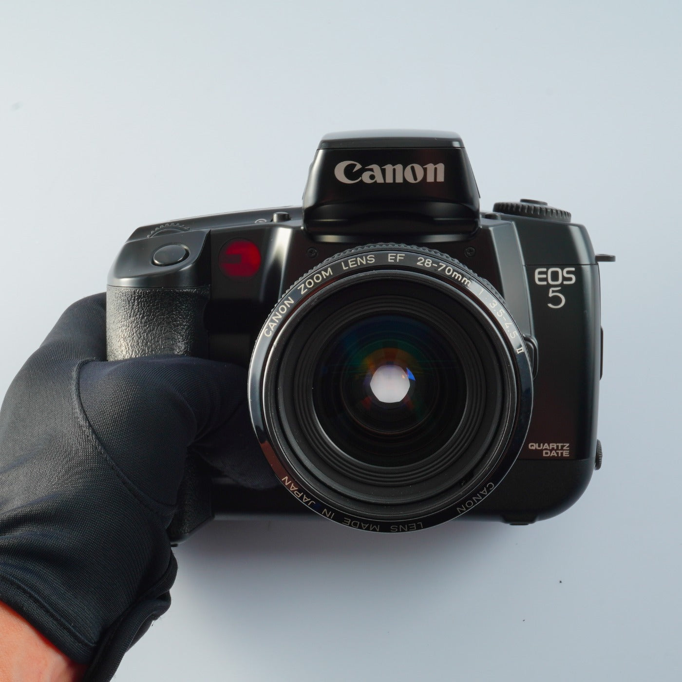 Canon EOS 5 + EF 28-70mm F/3.5-4.5 Ⅱ AF フィルム一眼レフカメラ