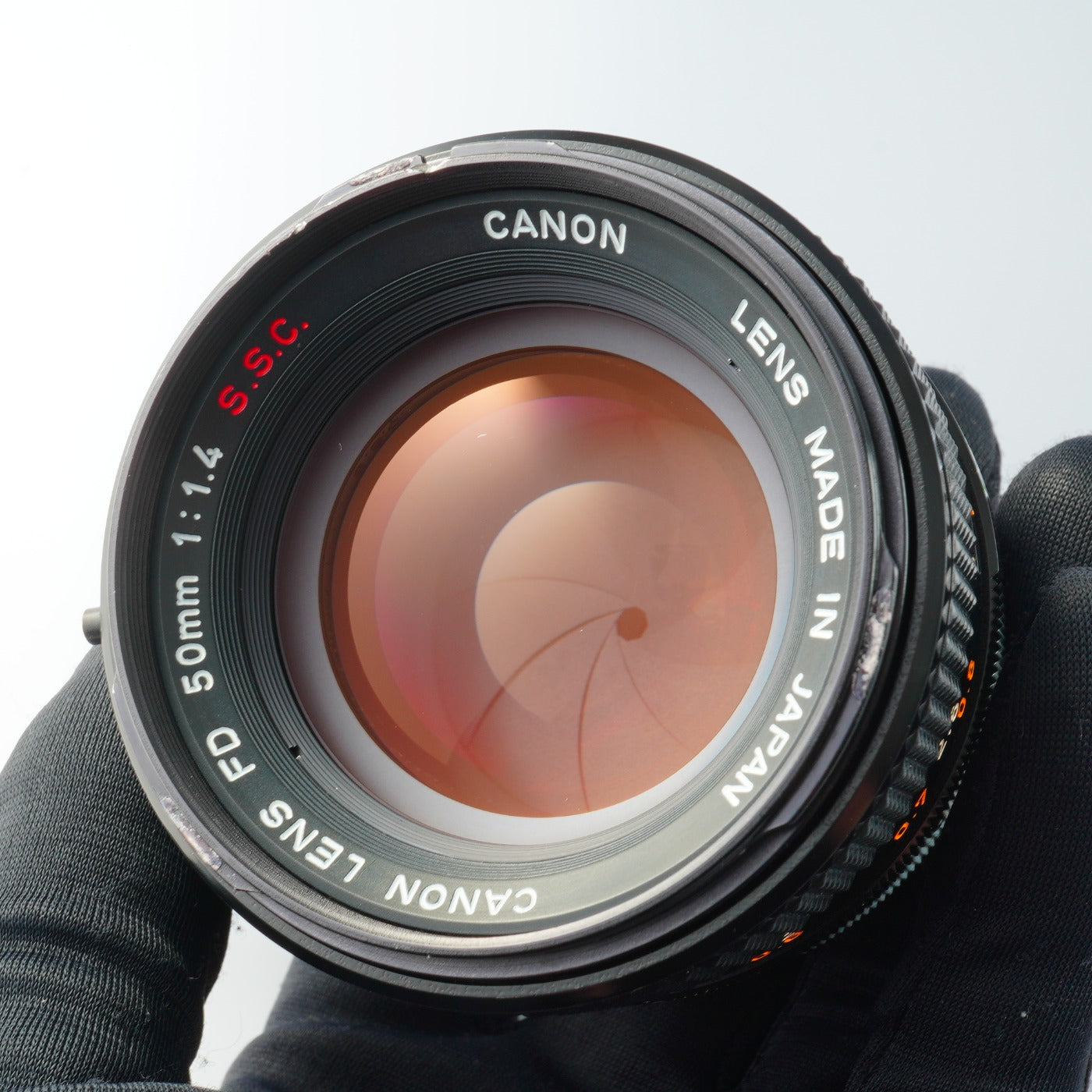 Canon FD 50mm F/1.4 "O"Mark  単焦点レンズ
