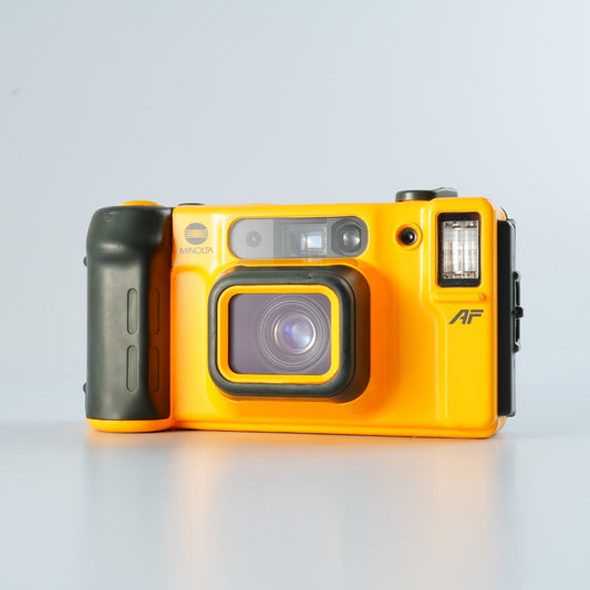 MINOLTA Weathermatic Dual 35 コンパクトフィルムカメラ
