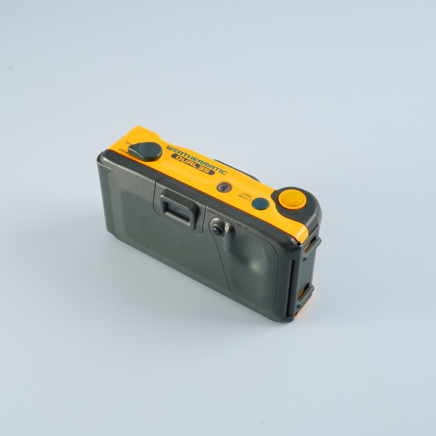 状態良し【動作確認ＯＫ】MINOLTA　WeatherMATIC　DUEL 35 Minolta WEATHERMATIC DUAL35 の使い方 | Totte Me Camera