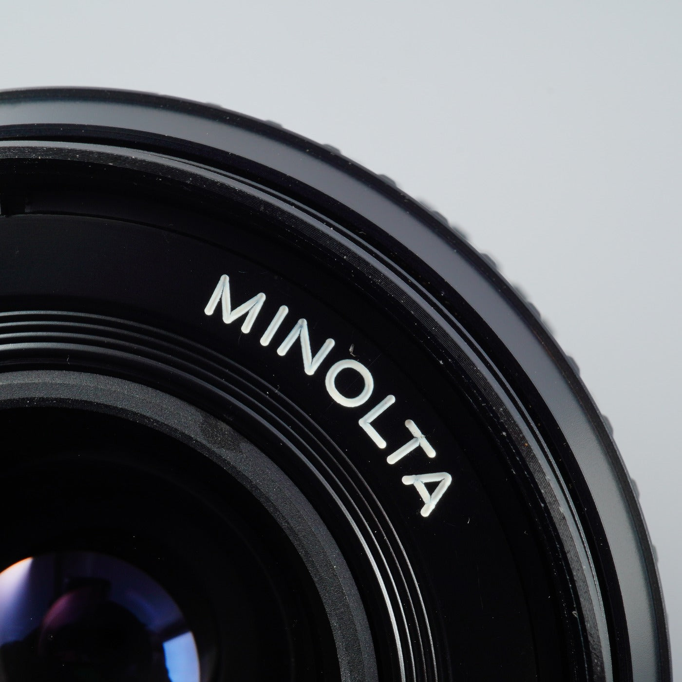 MINOLTA MD W.ROKKOR 35mm F/2.8 + HOOD   単焦点レンズ