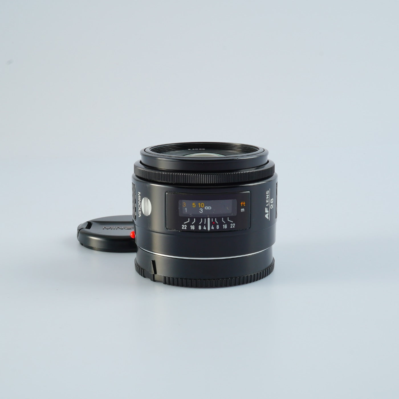 MINOLTA AF 28mm F/2.8  単焦点レンズ