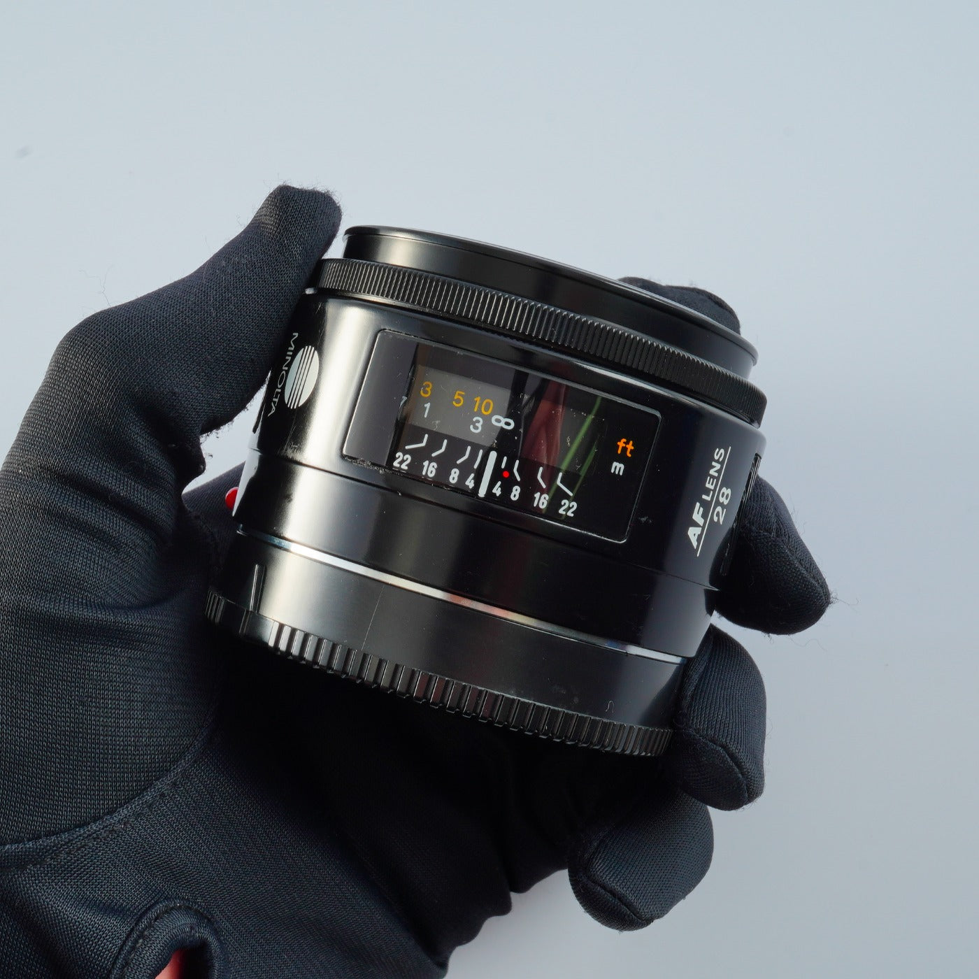 MINOLTA AF 28mm F/2.8  単焦点レンズ
