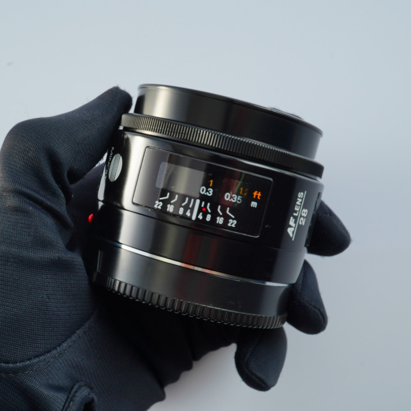 MINOLTA AF 28mm F/2.8  単焦点レンズ