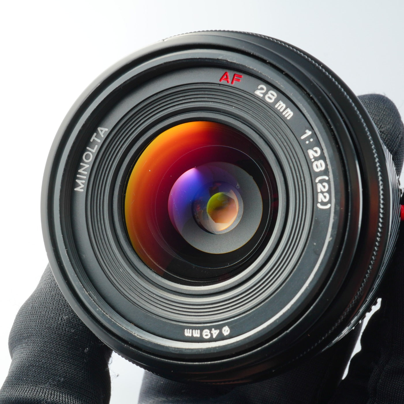 MINOLTA AF 28mm F/2.8  単焦点レンズ