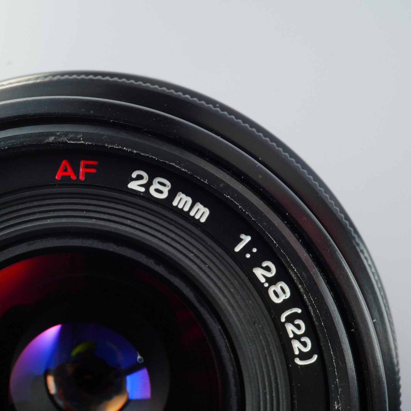 MINOLTA AF 28mm F/2.8  単焦点レンズ