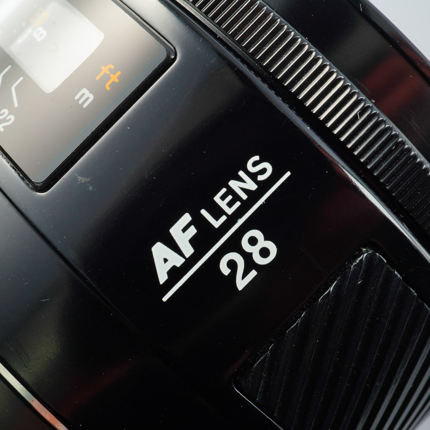 MINOLTA AF 28mm F/2.8  単焦点レンズ