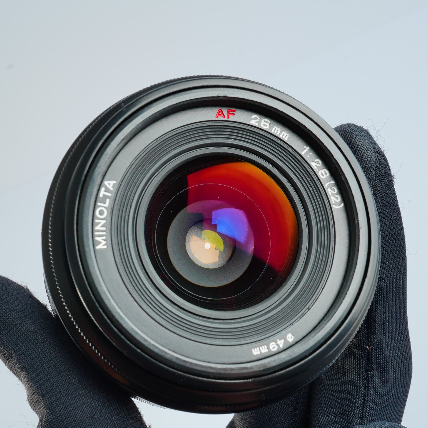 MINOLTA AF 28mm F/2.8  単焦点レンズ