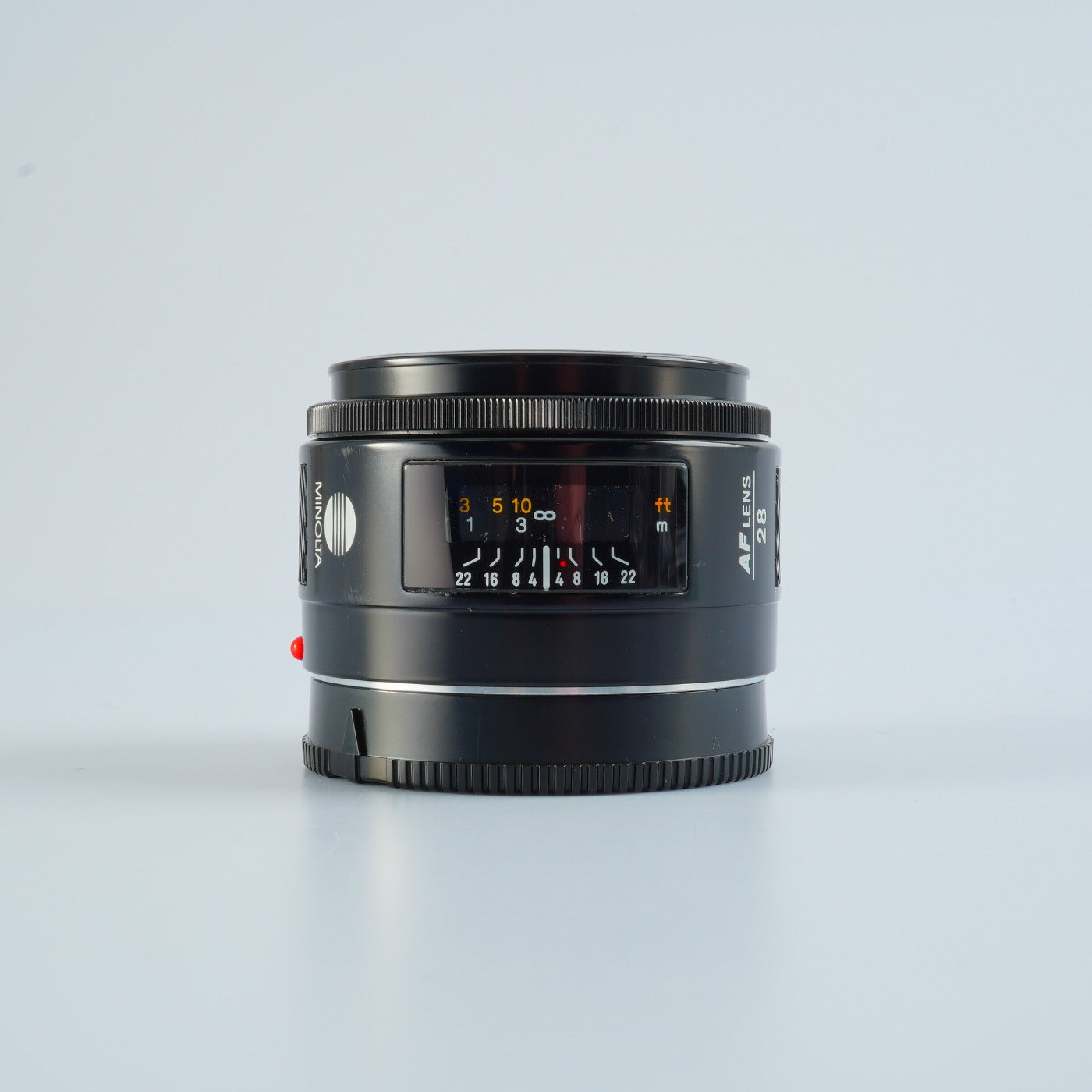 MINOLTA AF 28mm F/2.8  単焦点レンズ