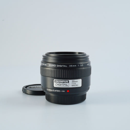 OLYMPUS Zuiko Digital 35mm F3.5 Macro  単焦点レンズ