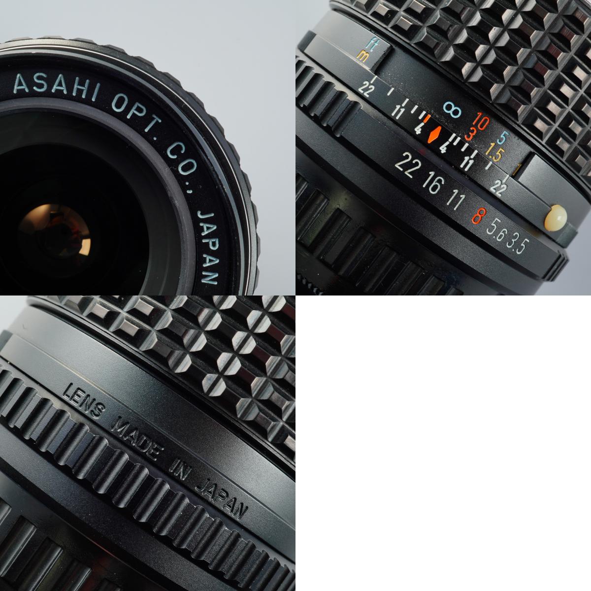 smc PENTAX 28mm F/3.5  (Pentax K用) 単焦点レンズ