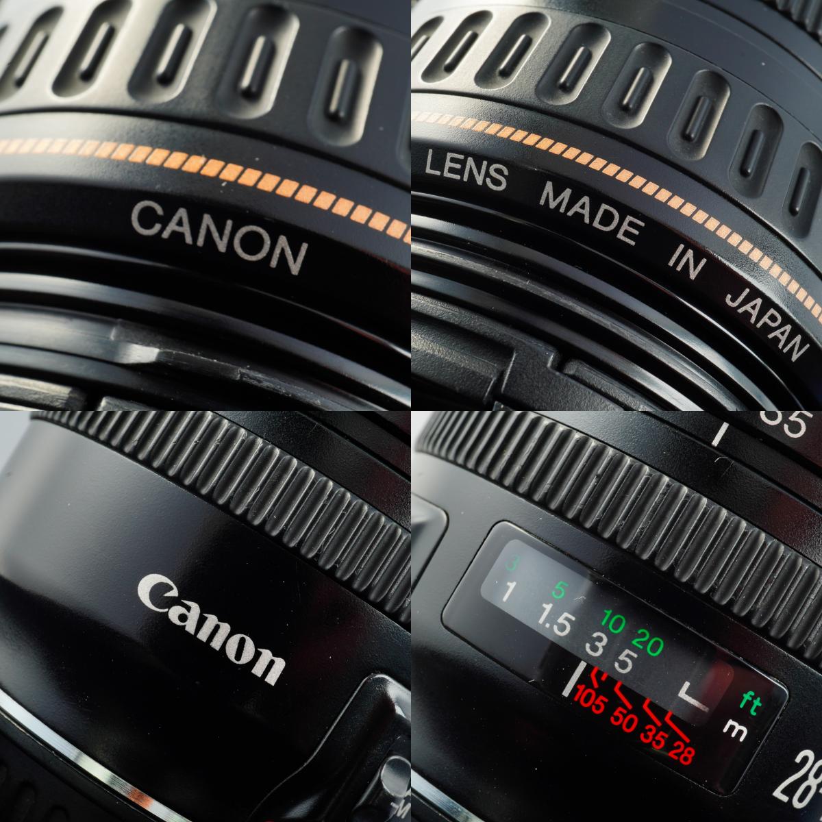 Canon EF 28–105 mm F/3.5–4.5 USM  ズームレンズ