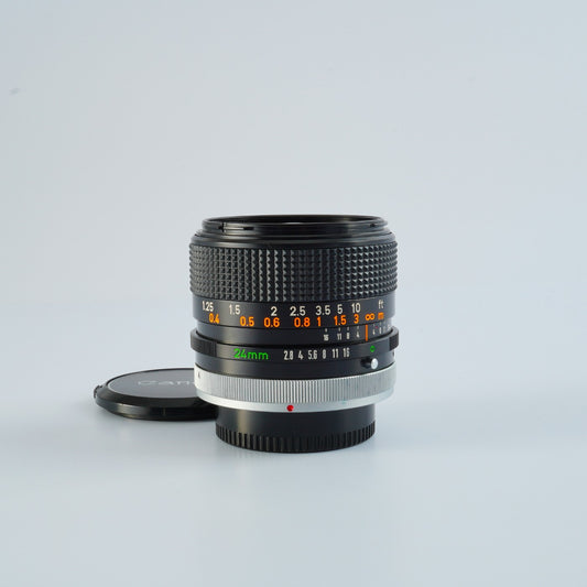 Canon FD 24mm F/2.8 S.S.C. "O" Mark  単焦点レンズ