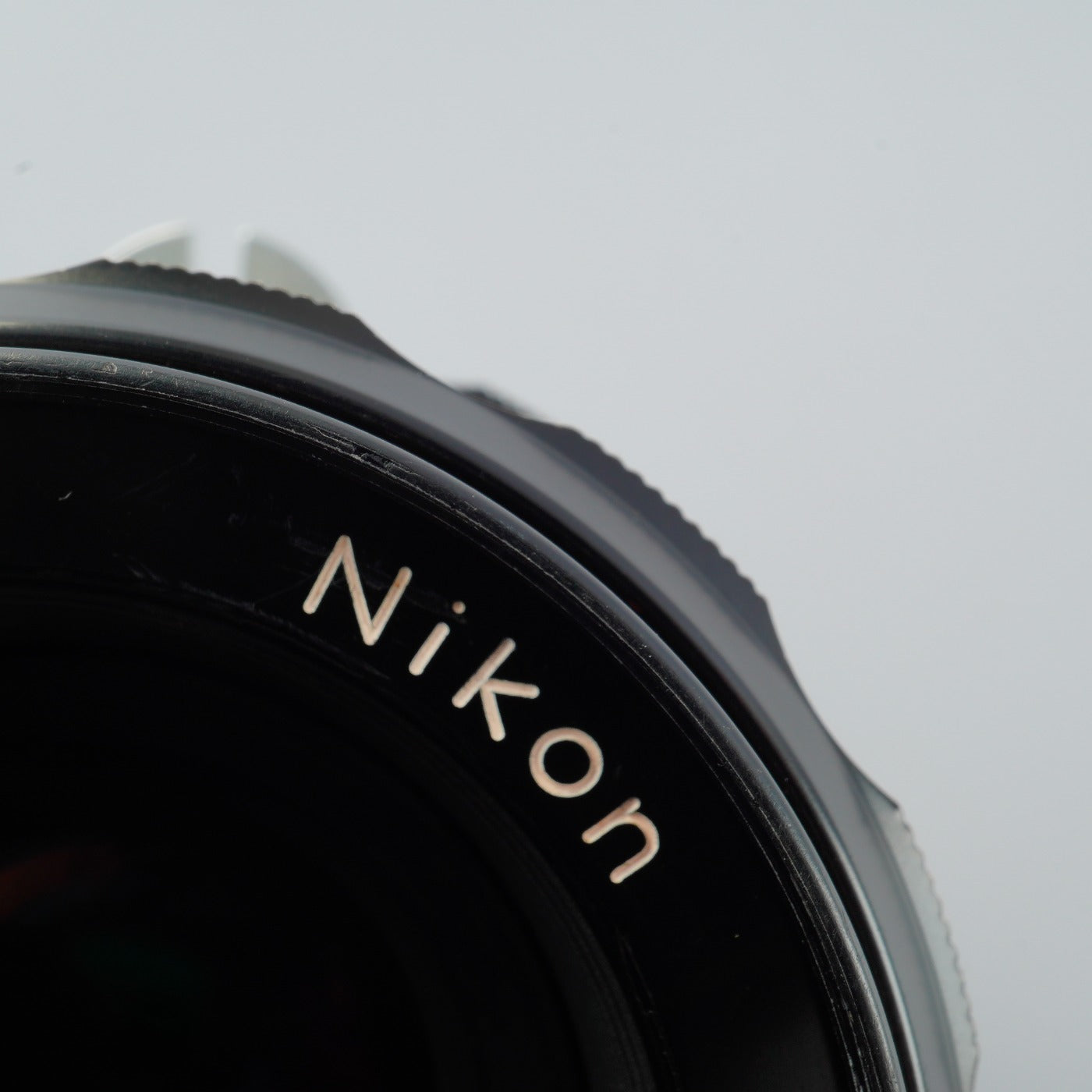 Nikon NIKKOR-H.C AUTO 50mm f/2 非Ai  単焦点レンズ