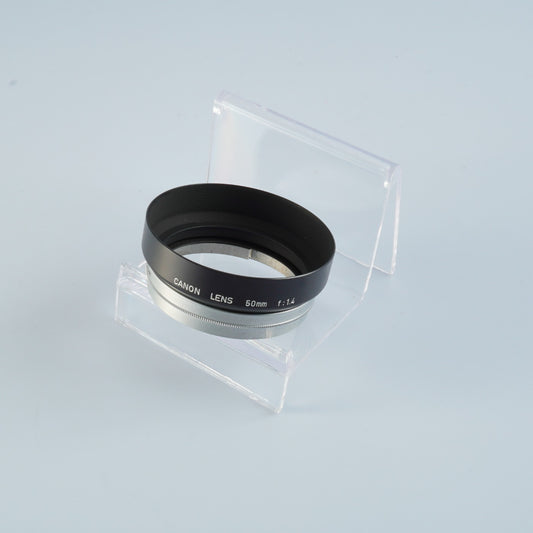 Canon Type S-50 Lens Hood for 50mm f1.4 LTM L39-Mount カメラ関連アクセサリー