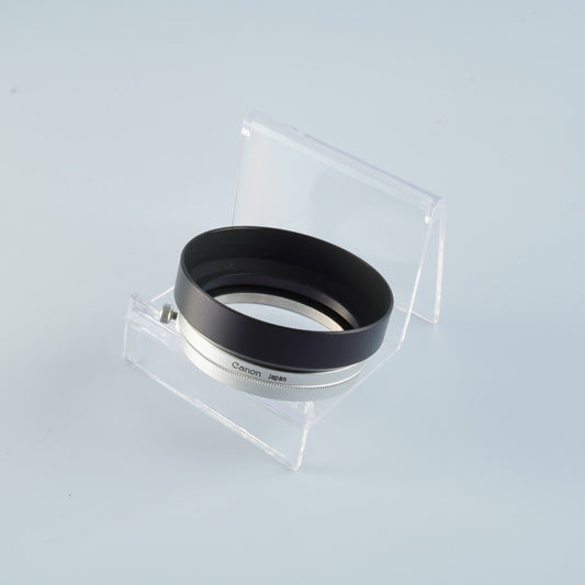 Canon Type S-50 Lens Hood for 50mm f1.4 LTM L39-Mount カメラ関連アクセサリー