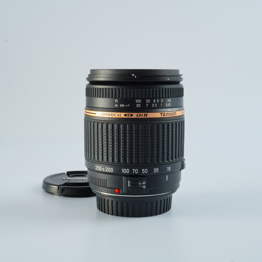 TAMRON 18-250mm F3.5-6.3 Di II LD Aspherical (IF) Macro  (Canon EF用) ズームレンズ