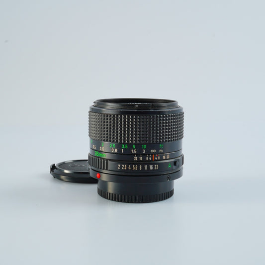 Canon FD 35mm F/2  単焦点レンズ