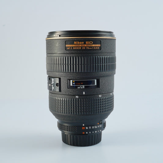 【ジャンク】 Nikon AF-S Nikkor 28-70mm F/2.8 ED  ズームレンズ
