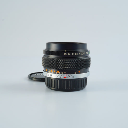 【ジャンク】 OLYMPUS OM-SYSTEM ZUIKO MC AUTO-S 50mm F/1.4  単焦点レンズ