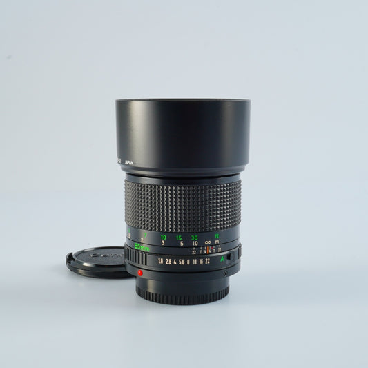 Canon FD 85mm F/1.8  単焦点レンズ