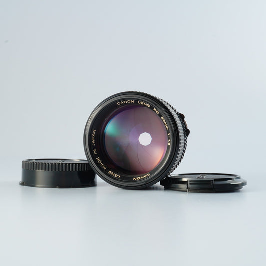 Canon FD 85mm F/1.8  単焦点レンズ