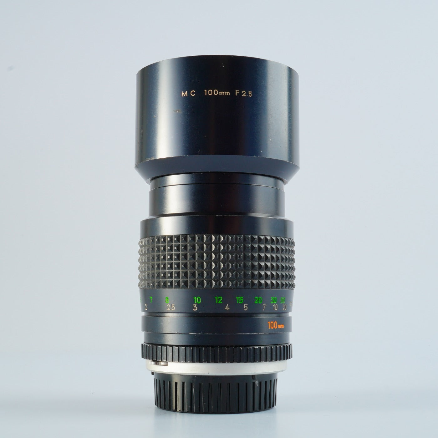 MINOLTA MC Tele Rokkor-PF 100mm F/2.5  単焦点レンズ