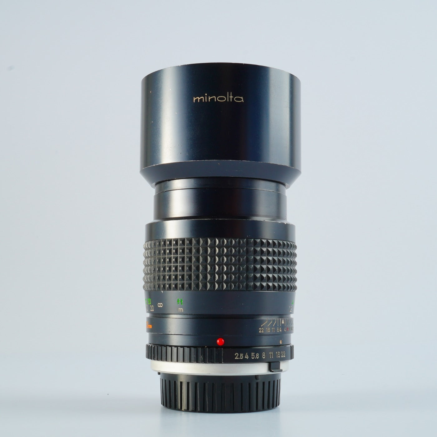 MINOLTA MC Tele Rokkor-PF 100mm F/2.5  単焦点レンズ