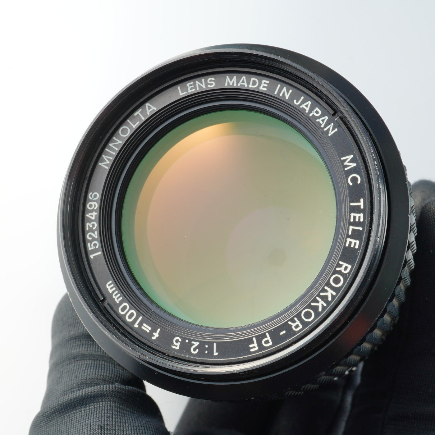 MINOLTA MC Tele Rokkor-PF 100mm F/2.5  単焦点レンズ