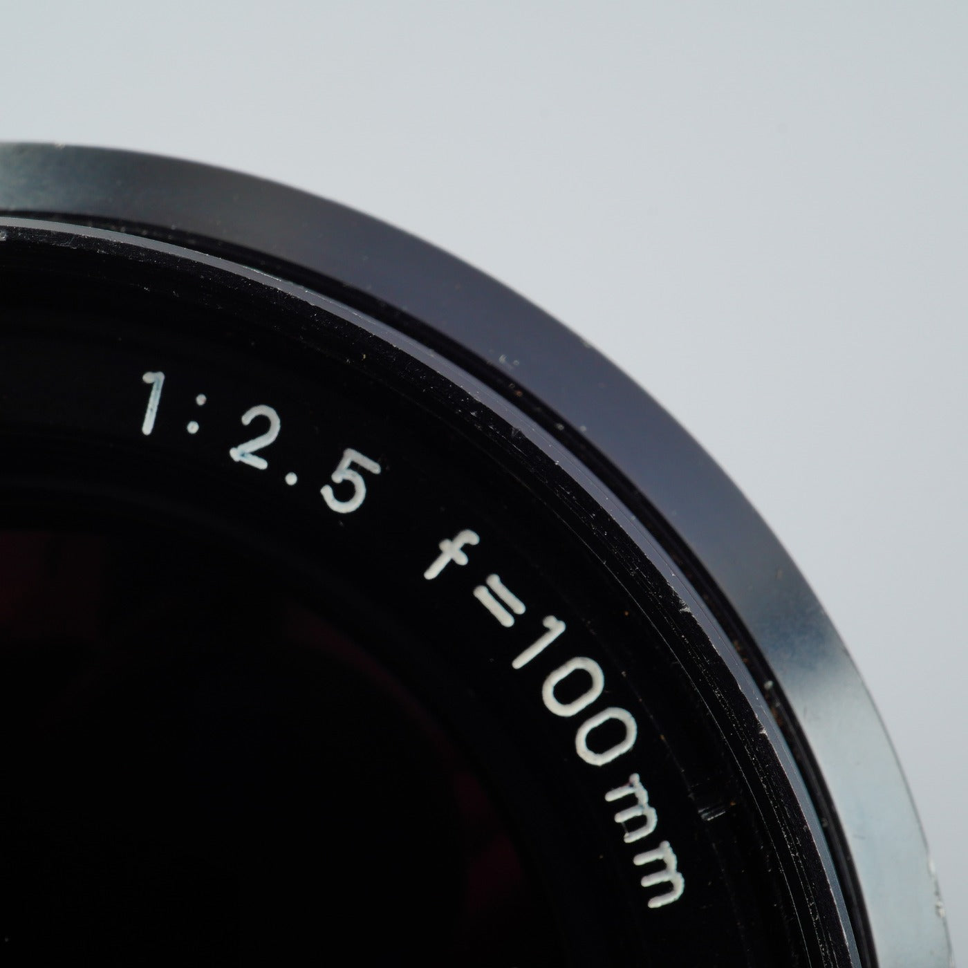 MINOLTA MC Tele Rokkor-PF 100mm F/2.5  単焦点レンズ