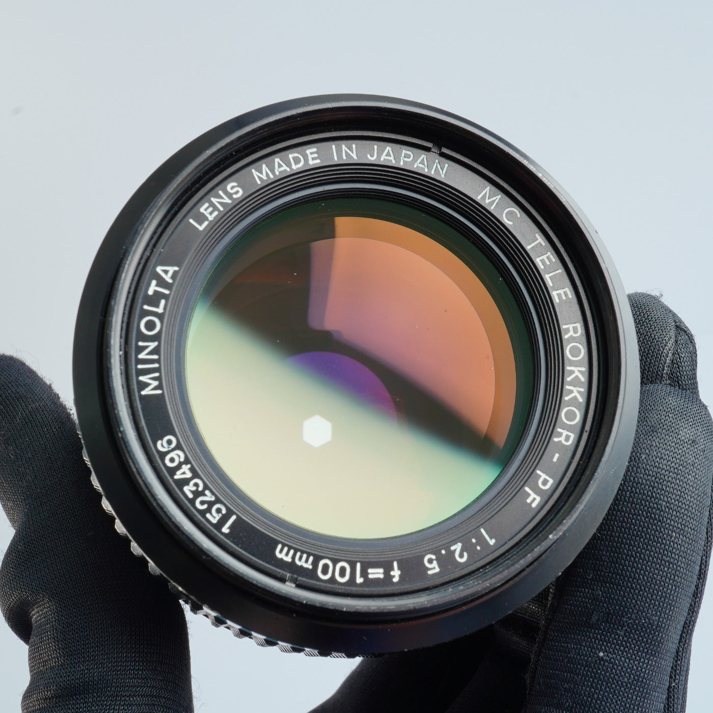MINOLTA MC Tele Rokkor-PF 100mm F/2.5  単焦点レンズ