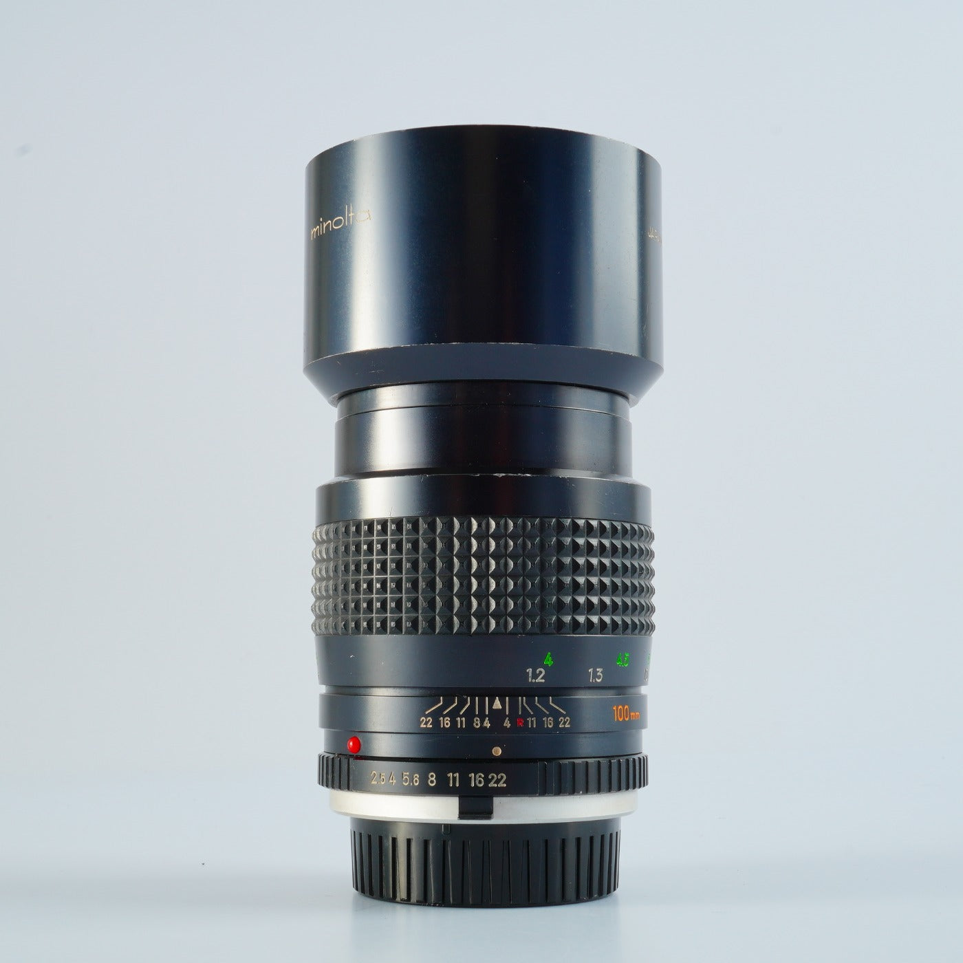 MINOLTA MC Tele Rokkor-PF 100mm F/2.5  単焦点レンズ