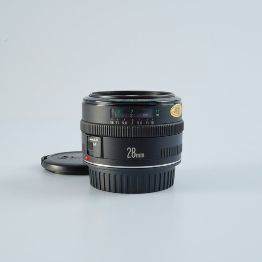 Canon EF 28mm F/2.8  単焦点レンズ
