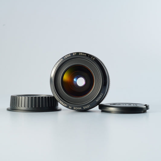 Canon EF 28mm F/2.8  単焦点レンズ