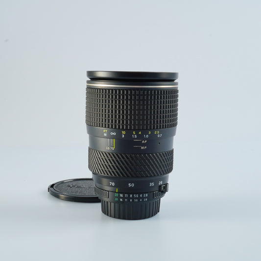 【ジャンク】 Tokina AT-X PRO AF 28-70mm f/2.8  (Nikon F用) ズームレンズ