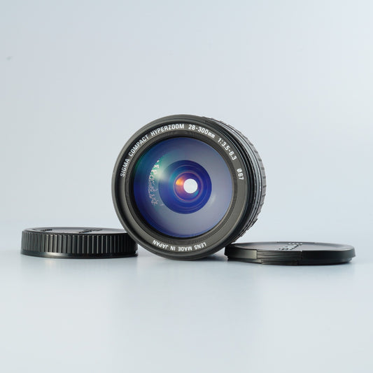 SIGMA COMPACT HYPERZOOM 28-300mm F/3.5-6.3 ASPHERICAL IF  (Canon EF用) ズームレンズ
